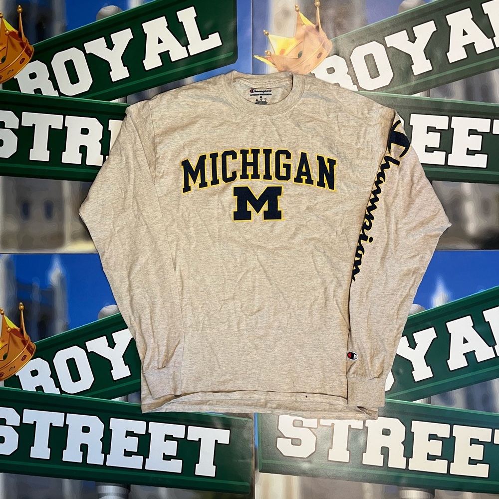 Champion Michigan longsleeve